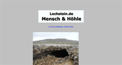 Desktop Screenshot of lochstein.de